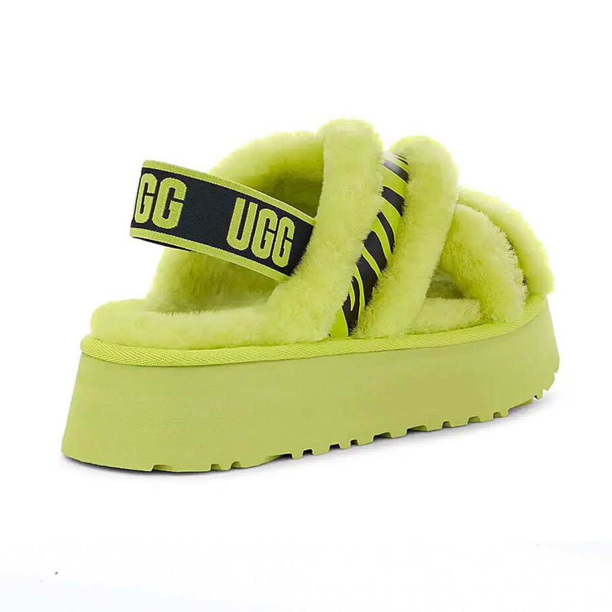 UGG Disco Cross Slide Key Lime UGG Disco Cross Slide Key Lime