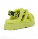 UGG Disco Cross Slide Key Lime UGG Disco Cross Slide Key Lime