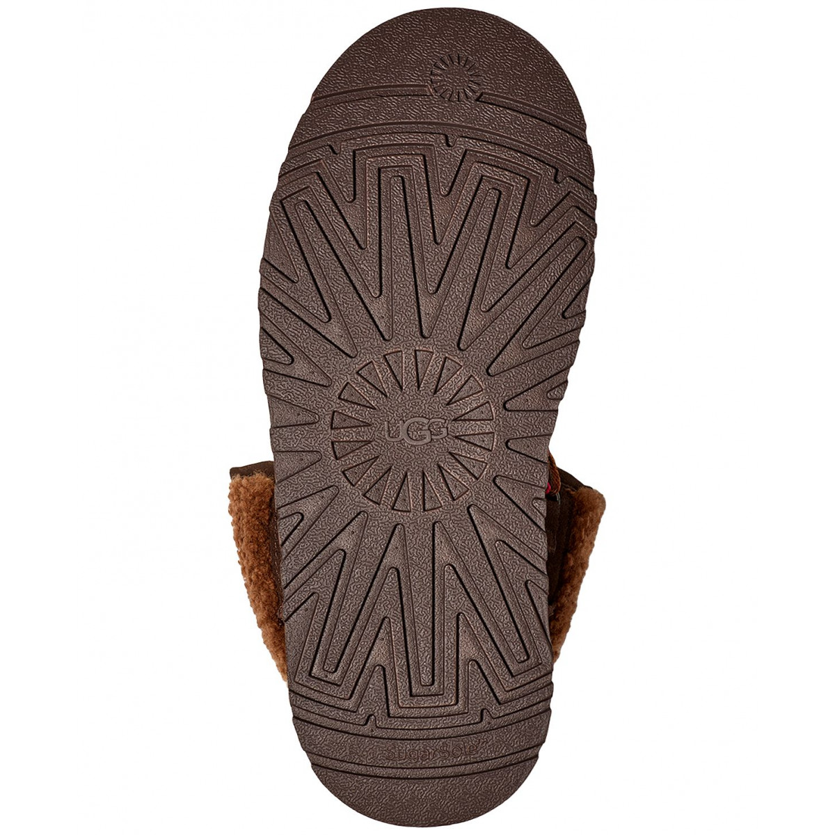 UGG Funkarra Cabin Cuff Burnt Cedar UGG Funkarra Cabin Cuff Burnt Cedar