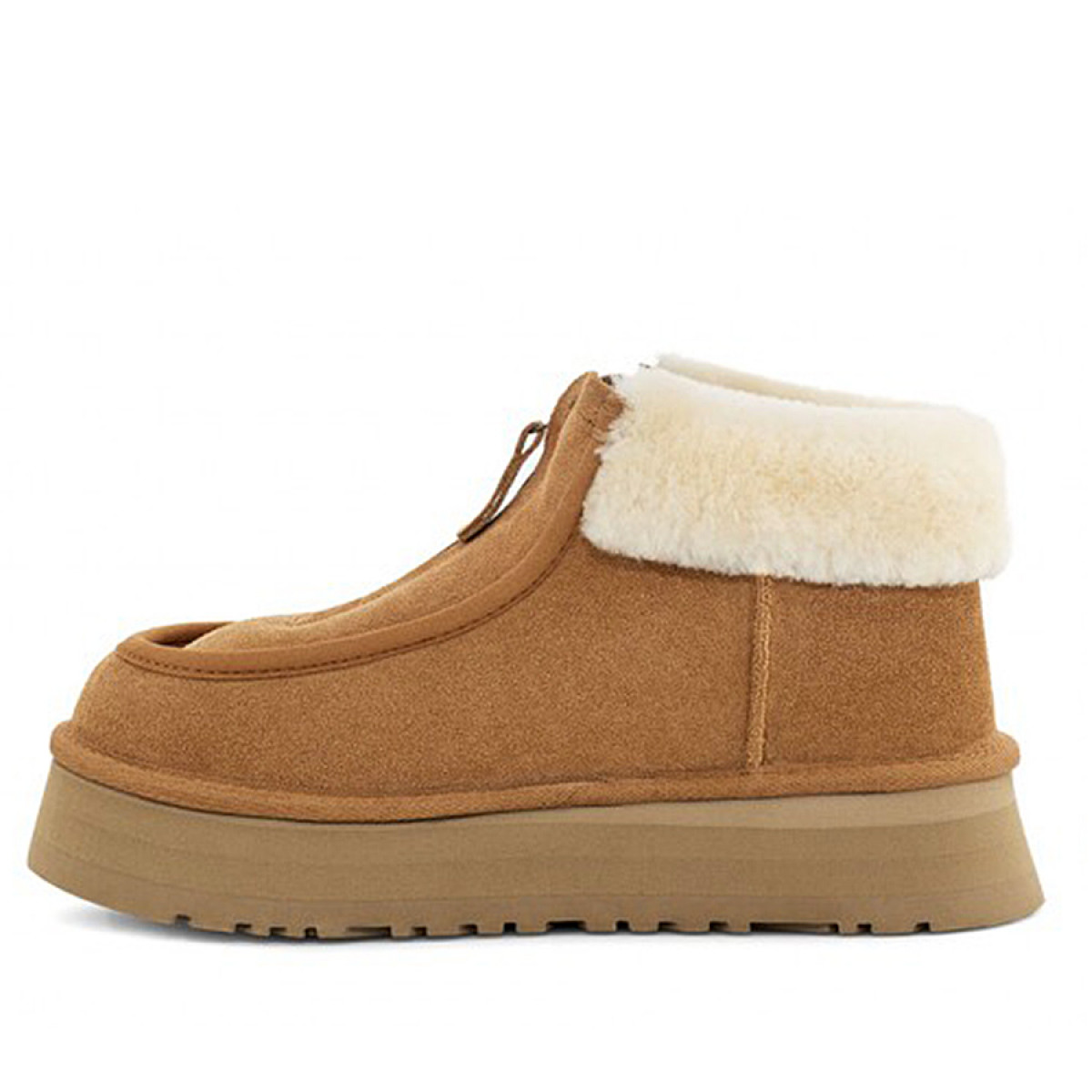 UGG Funkette Platform Boots Chestnut UGG Funkette Platform Boots Chestnut