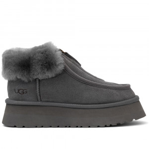 UGG Funkette Platform Boots Grey