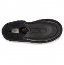 UGG Funkette Platform Boots Leather Black UGG Funkette Platform Boots Leather Black