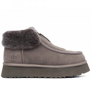 UGG Funkette Platform Boots Smoke