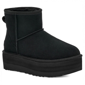 UGG Classic Mini Platform Black UGG Classic Mini Platform Black