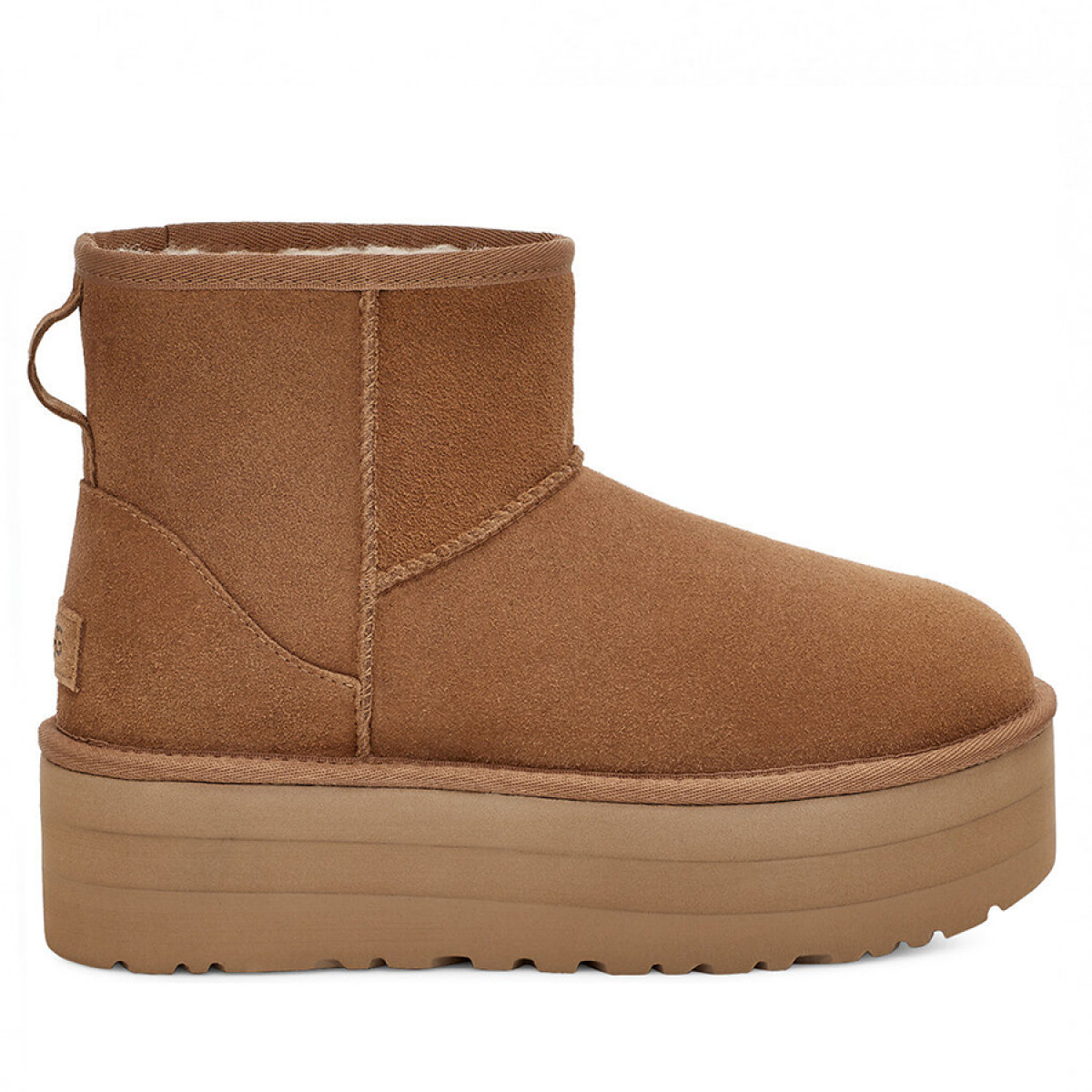 UGG Classic Mini Platform Chestnut