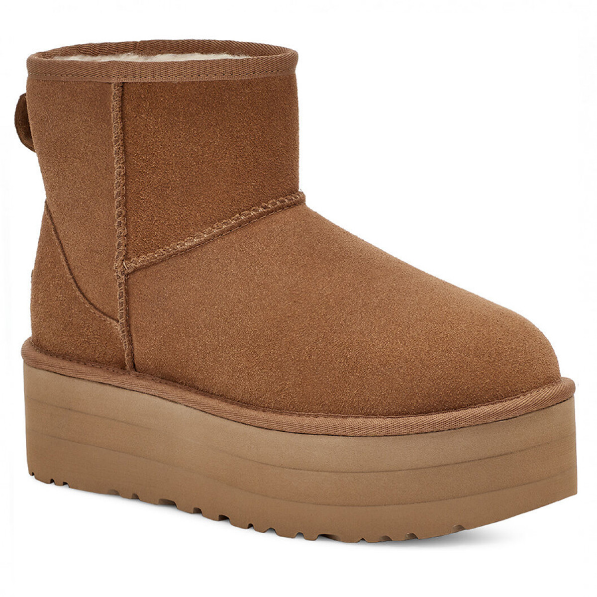 UGG Classic Mini Platform Chestnut