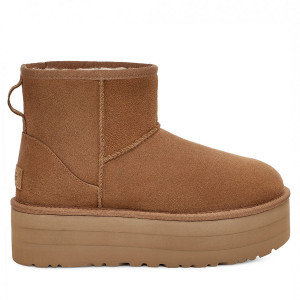 UGG Classic Mini Platform Chestnut