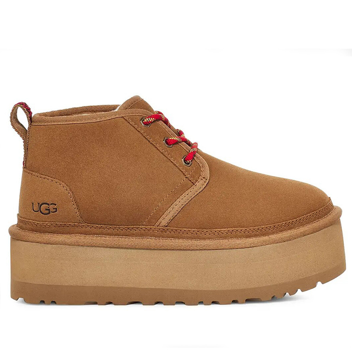 UGG Neumel Heritage Platform Chestnut