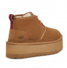 UGG Neumel Heritage Platform Chestnut