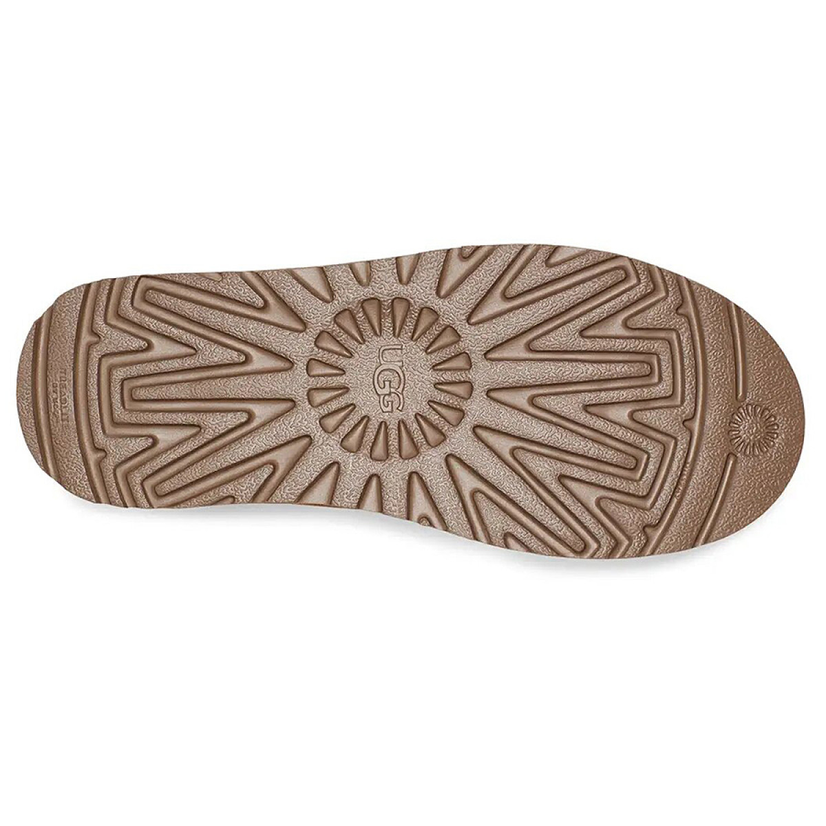 UGG Neumel Heritage Platform Chestnut
