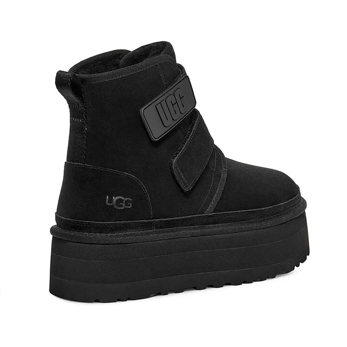 UGG Neumel Platform Black UGG Neumel Platform Black