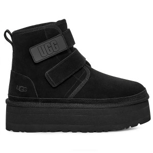 UGG Neumel Platform Black