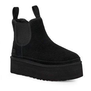 UGG Neumel Platform Chelsea Black UGG Neumel Platform Chelsea Black