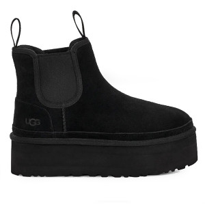 UGG Neumel Platform Chelsea Black