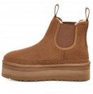 UGG Neumel Platform Chelsea Chestnut