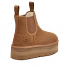 UGG Neumel Platform Chelsea Chestnut