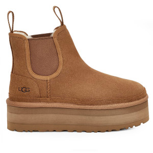 UGG Neumel Platform Chelsea Chestnut