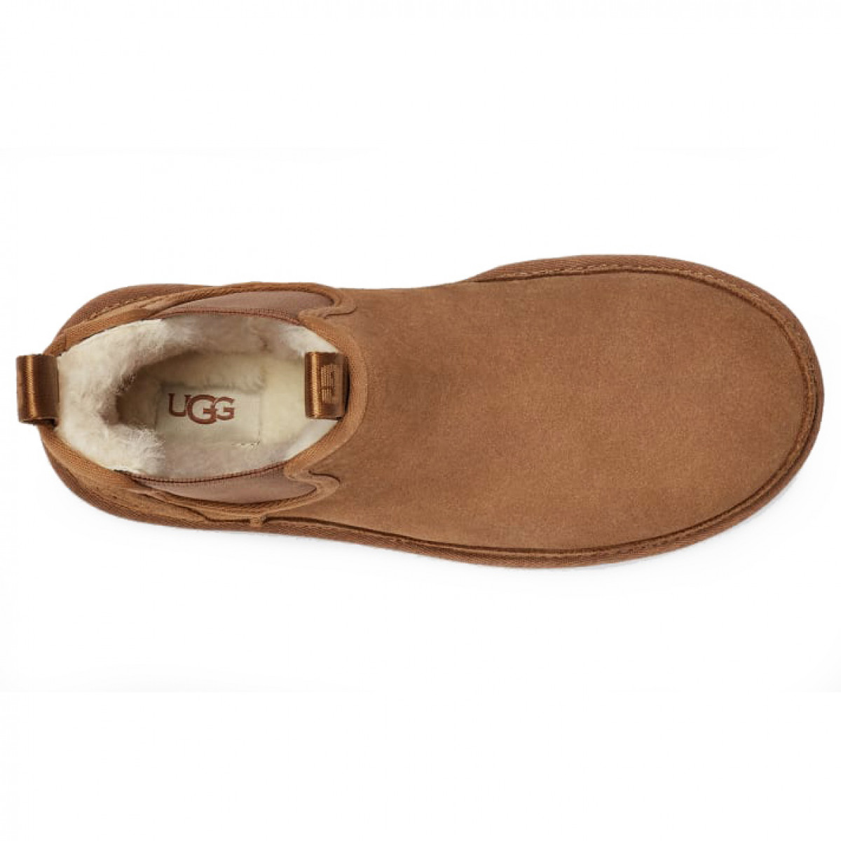 UGG Neumel Platform Chelsea Chestnut