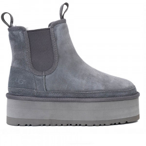UGG Neumel Platform Chelsea Grey