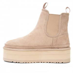 UGG Neumel Platform Chelsea Sand UGG Neumel Platform Chelsea Sand