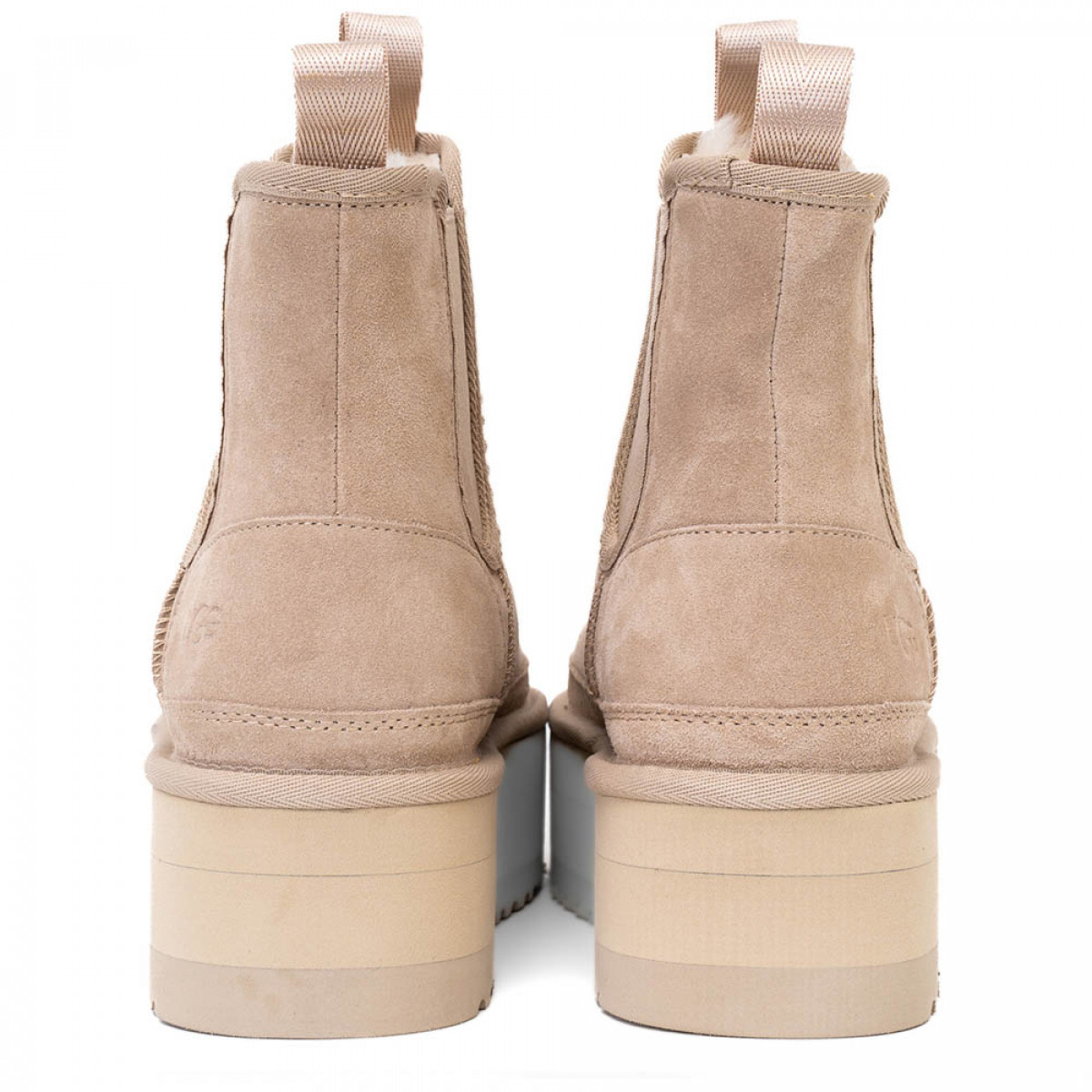 UGG Neumel Platform Chelsea Sand
