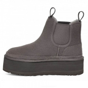 UGG Neumel Platform Chelsea Smoke UGG Neumel Platform Chelsea Smoke