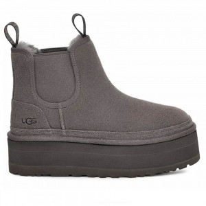 UGG Neumel Platform Chelsea Smoke