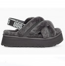 UGG Disco Cross Slide Grey