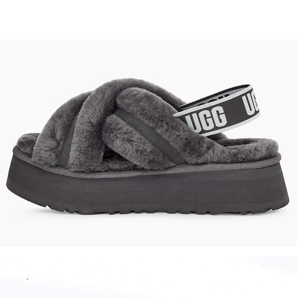 UGG Disco Cross Slide Grey
