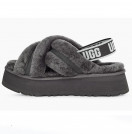 UGG Disco Cross Slide Grey