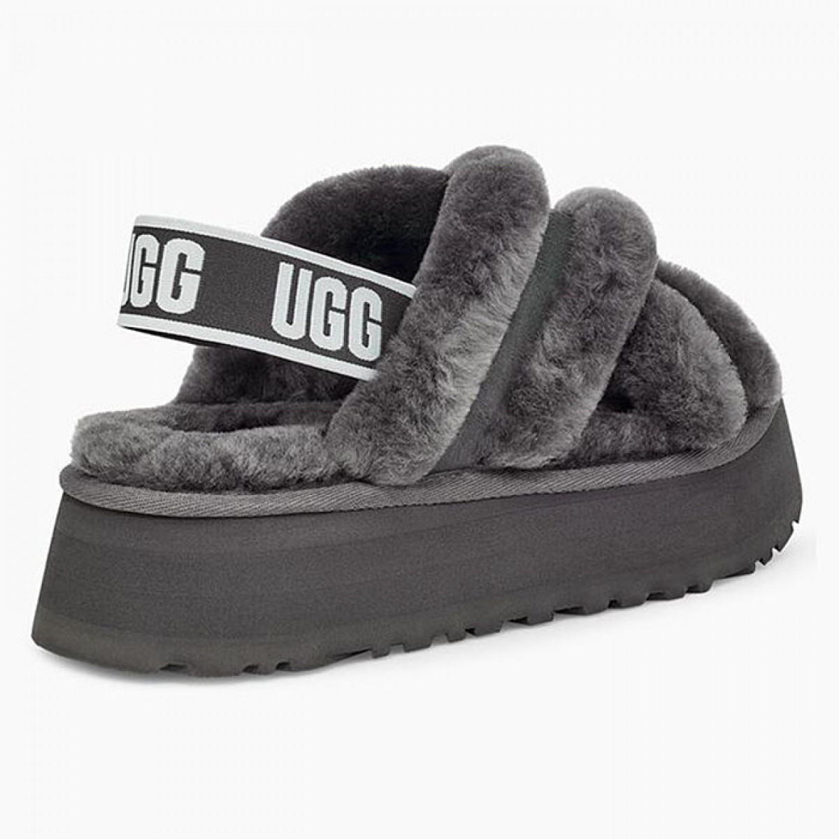 UGG Disco Cross Slide Grey