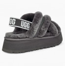 UGG Disco Cross Slide Grey