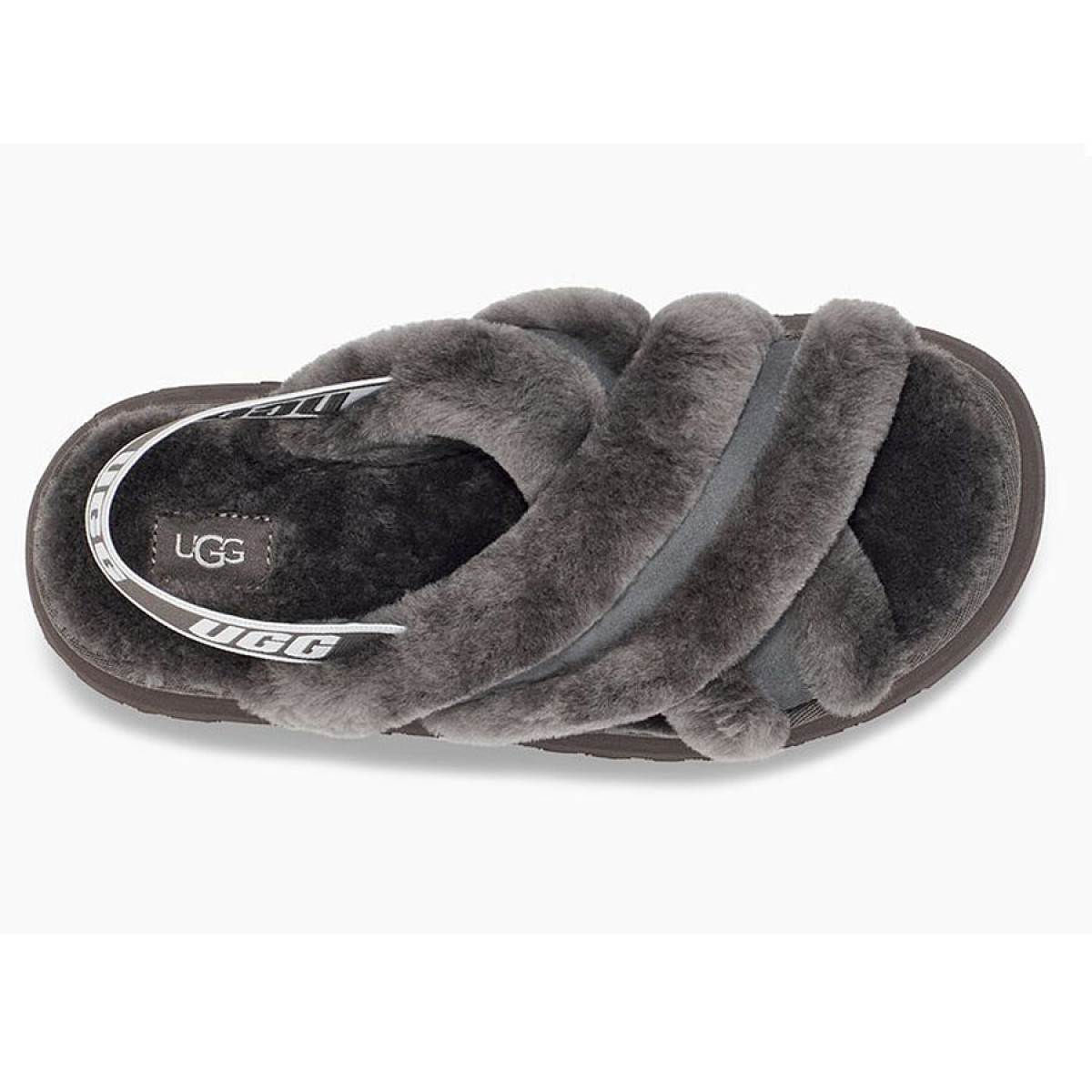 UGG Disco Cross Slide Grey