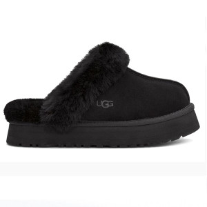 UGG Slippers Disquette Black