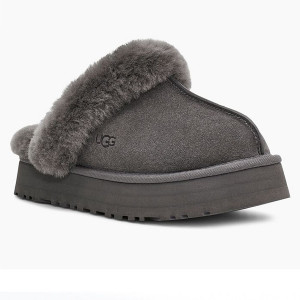 UGG Slippers Disquette Grey UGG Slippers Disquette Grey