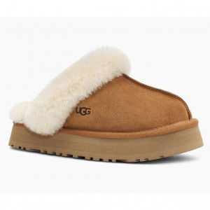 UGG Slippers Disquette Chestnut UGG Slippers Disquette Chestnut