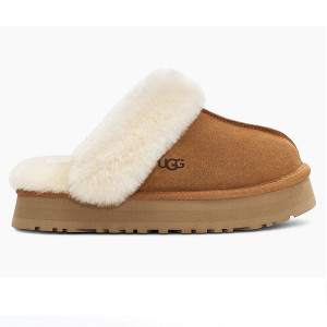 UGG Slippers Disquette Chestnut