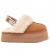 UGG Funkette Chestnut