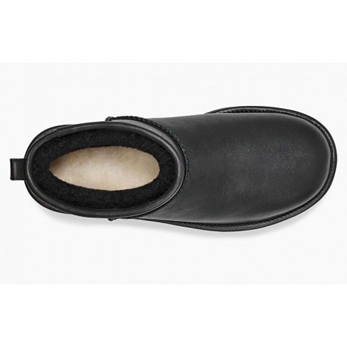 UGG Classic Ultra Mini Platform Leather Black UGG Classic Ultra Mini Platform Leather Black