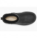 UGG Classic Ultra Mini Platform Leather Black UGG Classic Ultra Mini Platform Leather Black