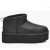 UGG Classic Ultra Mini Platform Leather Black