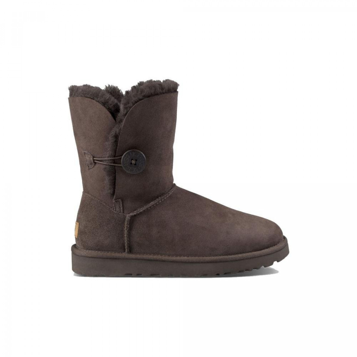UGG Bailey Button Chocolate UGG Bailey Button Chocolate