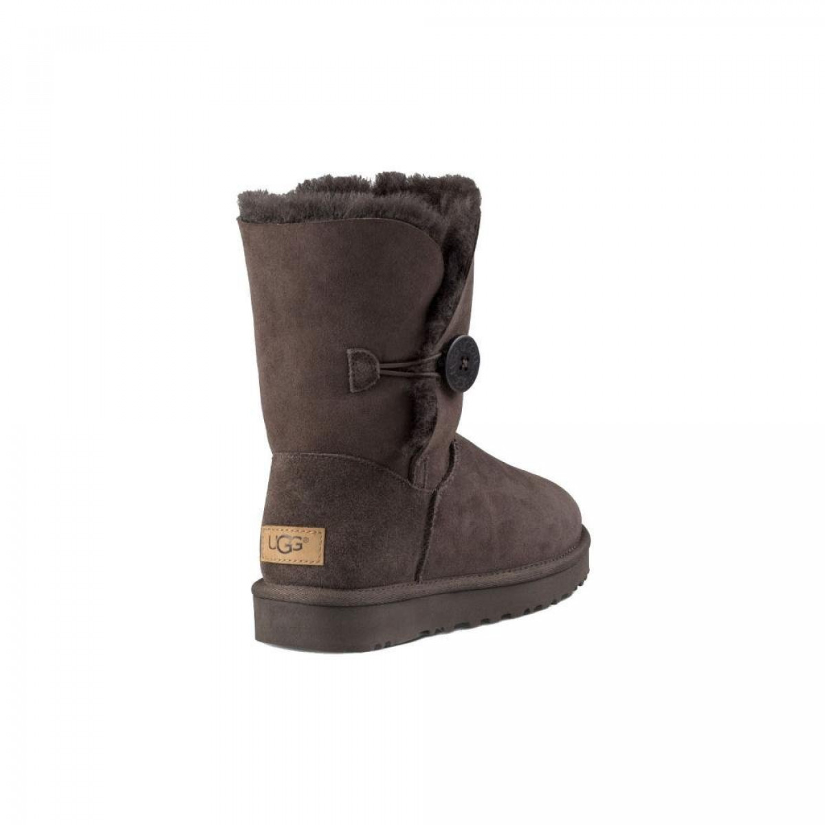 UGG Bailey Button Chocolate UGG Bailey Button Chocolate