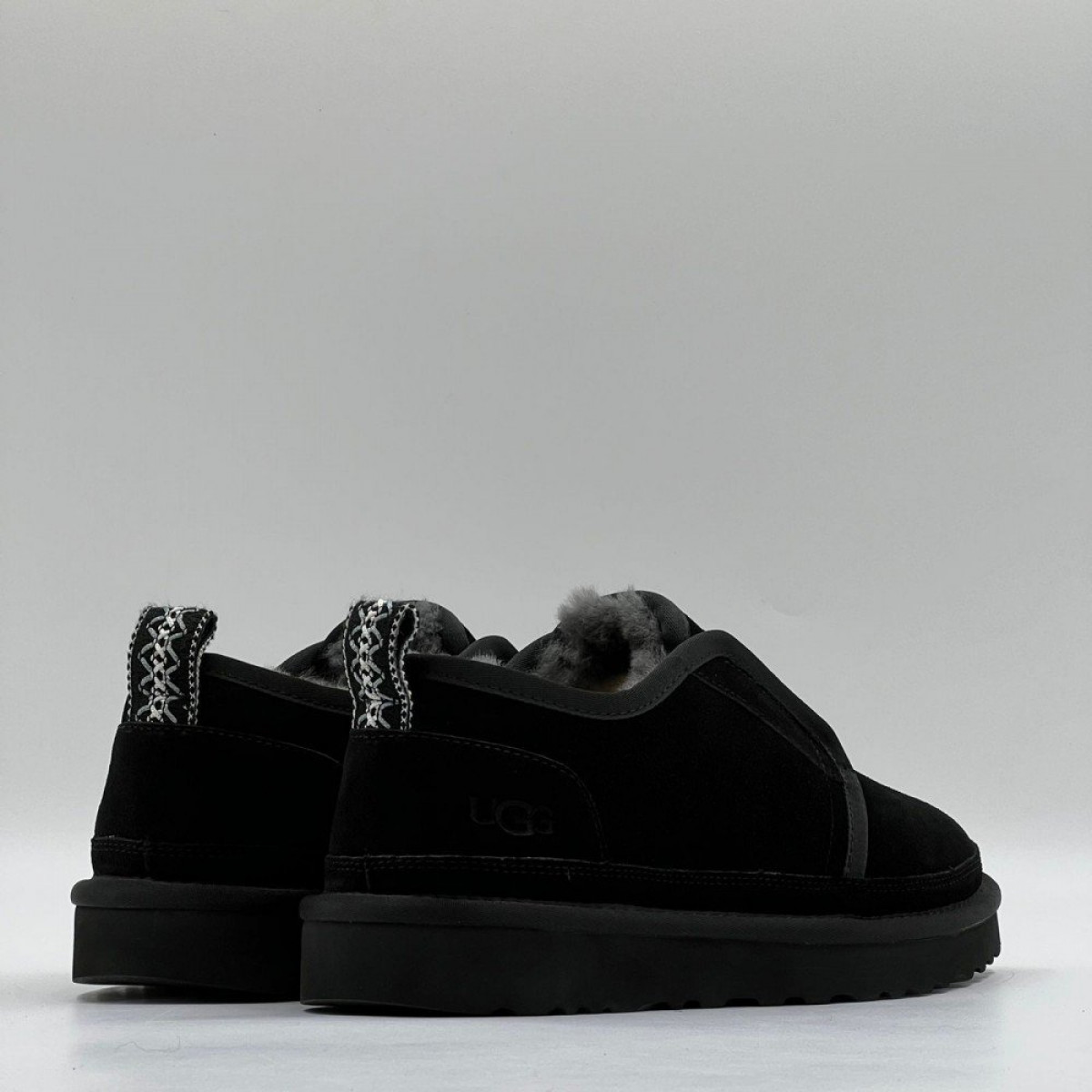 UGG Mens Slippers Flex Black UGG Mens Slippers Flex Black