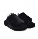 UGG Fluff Yeah Slide Black UGG Fluff Yeah Slide Black