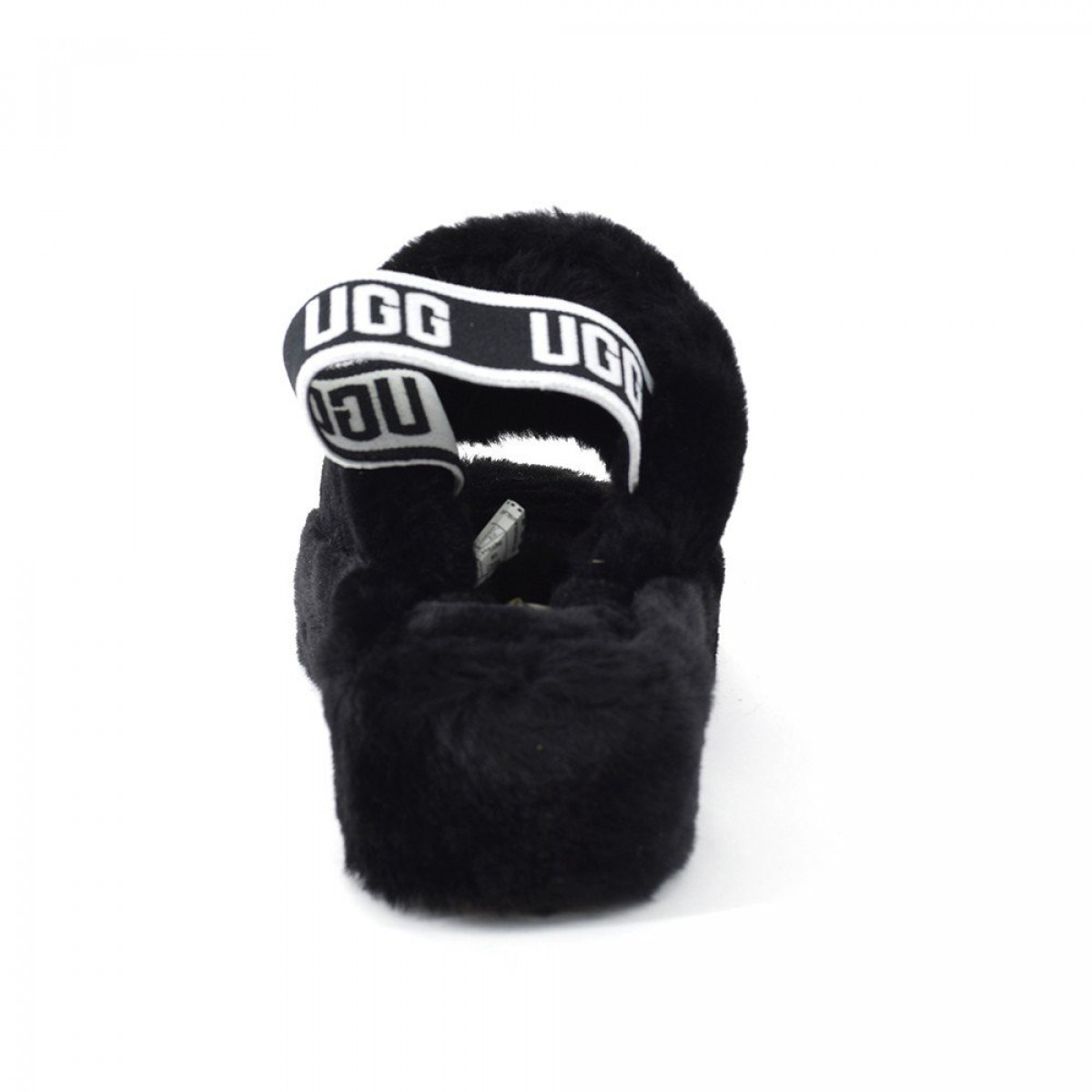UGG Fluff Yeah Slide Black UGG Fluff Yeah Slide Black