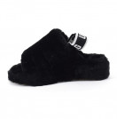 UGG Fluff Yeah Slide Black UGG Fluff Yeah Slide Black