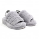 UGG Fluff Yeah Slide Grey Violet
