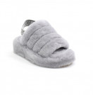 UGG Fluff Yeah Slide Grey Violet