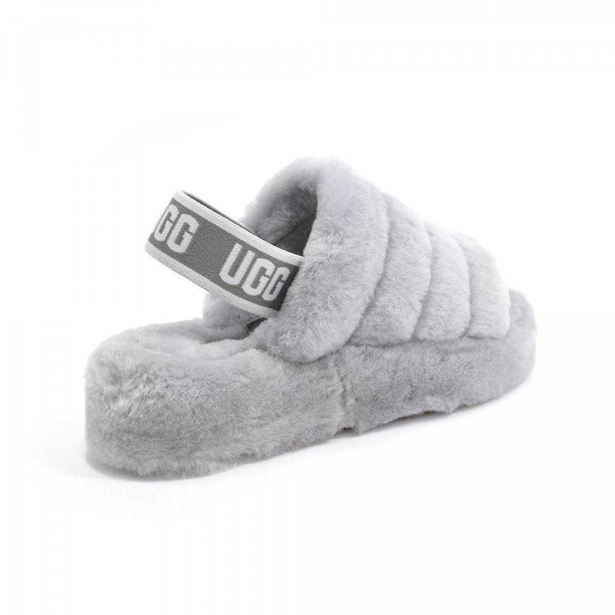 UGG Fluff Yeah Slide Grey Violet